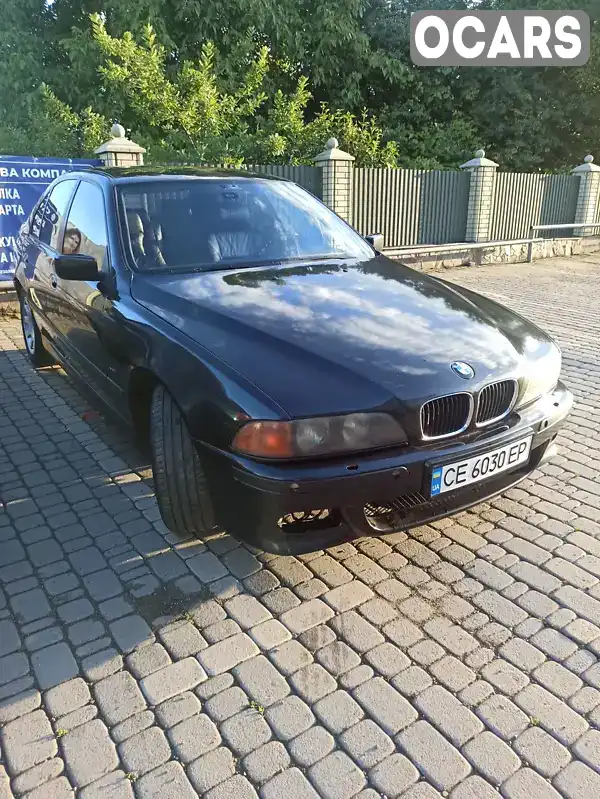 Седан BMW 5 Series 1998 null_content л. Автомат обл. Чернівецька, Кіцмань - Фото 1/21