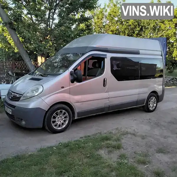 Мінівен Opel Vivaro 2010 2 л. Ручна / Механіка обл. Полтавська, Кременчук - Фото 1/8