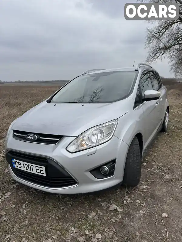 Мінівен Ford Grand C-Max 2011 1.6 л. Ручна / Механіка обл. Чернігівська, Ніжин - Фото 1/10