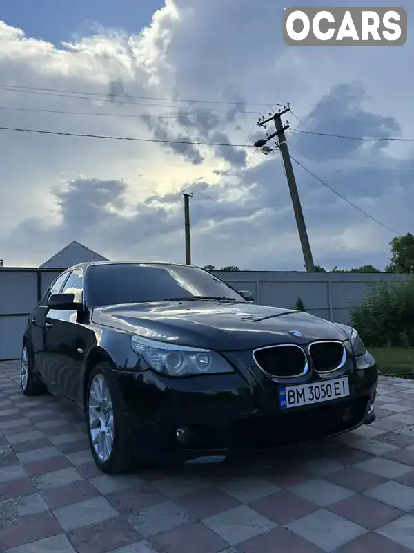 Седан BMW 5 Series 2008 2 л. Типтронік обл. Полтавська, Лохвиця - Фото 1/21