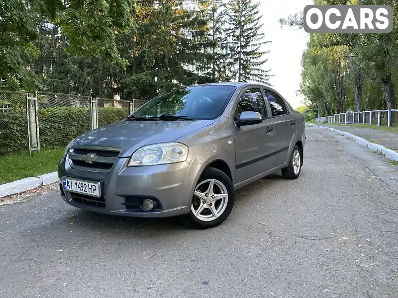 Седан Chevrolet Aveo 2006 1.5 л. Ручна / Механіка обл. Київська, Тараща - Фото 1/21