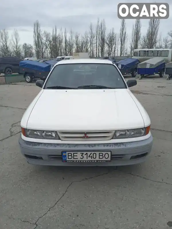 Ліфтбек Mitsubishi Galant 1990 1.8 л. Ручна / Механіка обл. Миколаївська, Южноукраїнськ - Фото 1/10