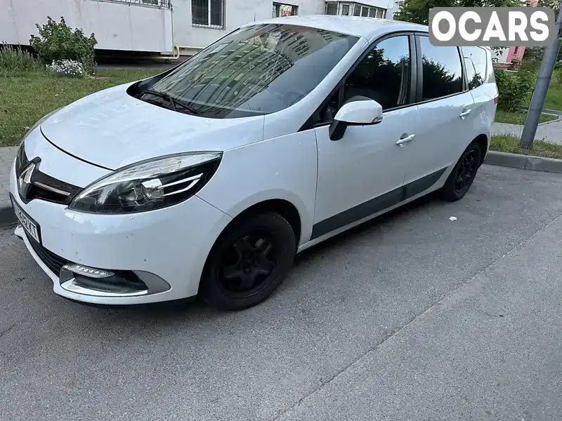 Мінівен Renault Megane Scenic 1998 1.5 л. Ручна / Механіка обл. Вінницька, Вінниця - Фото 1/5