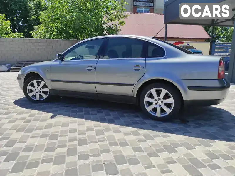 Седан Volkswagen Passat 2003 1.9 л. Ручная / Механика обл. Полтавская, Гадяч - Фото 1/21