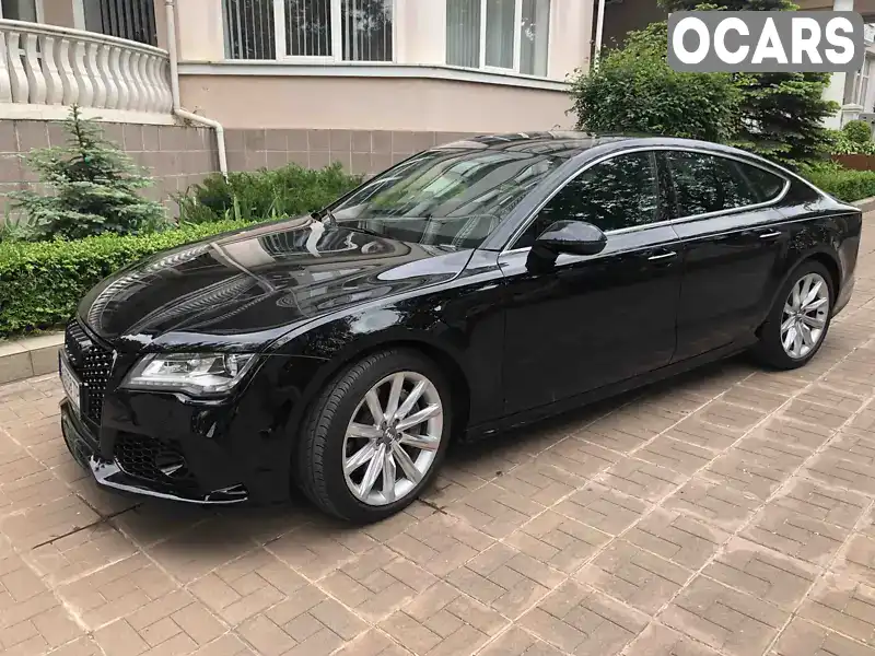 Ліфтбек Audi A7 Sportback 2013 3 л. Автомат обл. Одеська, Одеса - Фото 1/18