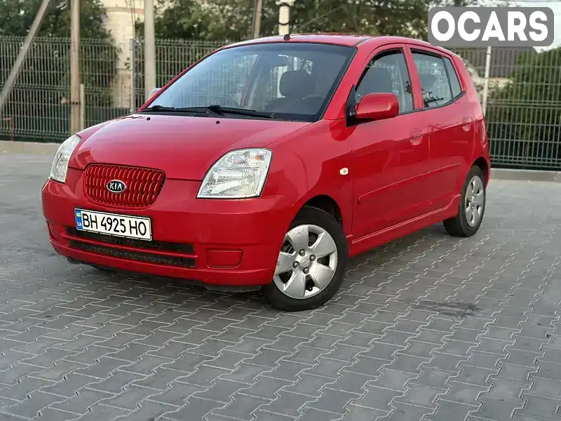 Хэтчбек Kia Picanto 2006 1.1 л. Автомат обл. Одесская, Одесса - Фото 1/20