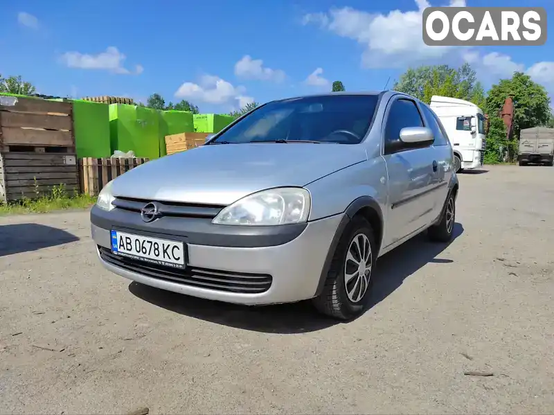 Хетчбек Opel Corsa 2002 0.97 л. Ручна / Механіка обл. Вінницька, Вінниця - Фото 1/16