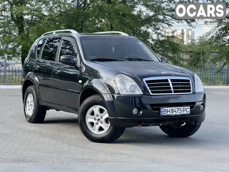 Позашляховик / Кросовер SsangYong Rexton 2008 2.7 л. Ручна / Механіка обл. Одеська, Одеса - Фото 1/21