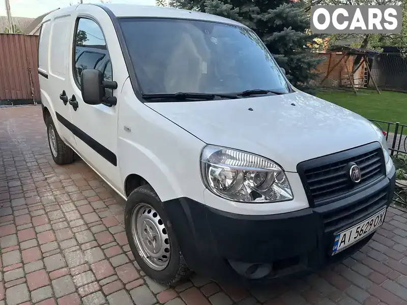 Фургон Fiat Doblo 2013 1.37 л. Ручна / Механіка обл. Київська, Київ - Фото 1/8