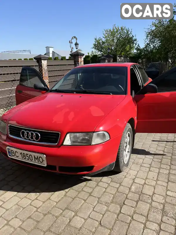 Седан Audi A4 1996 1.6 л. Ручна / Механіка обл. Львівська, Городок - Фото 1/9