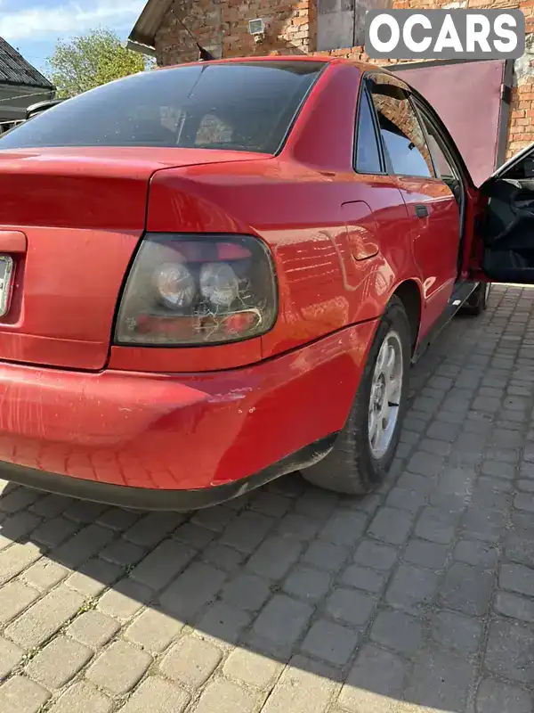 WAUZZZ8DZTA082493 Audi A4 1996 Седан 1.6 л. Фото 3