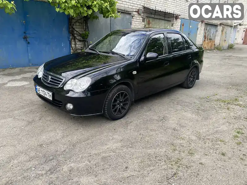 Седан Geely CK-2 2012 1.5 л. Ручна / Механіка обл. Дніпропетровська, Дніпро (Дніпропетровськ) - Фото 1/16