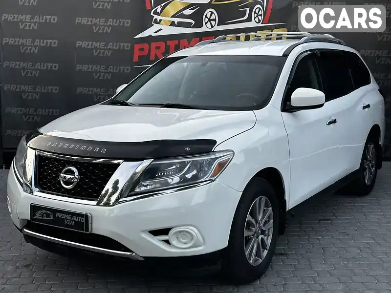 Позашляховик / Кросовер Nissan Pathfinder 2015 3.5 л. Автомат обл. Вінницька, Вінниця - Фото 1/21