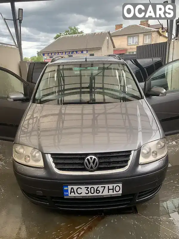 WVGZZZ1TZ5W051920 Volkswagen Touran 2004 Минивэн 1.9 л. Фото 2