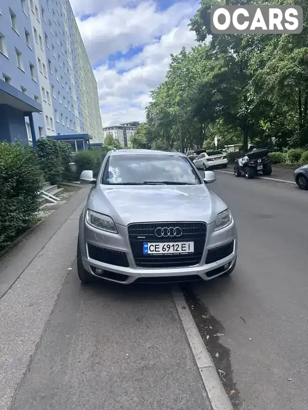 Позашляховик / Кросовер Audi Q7 2008 2.97 л. Автомат обл. Чернівецька, Новоселиця - Фото 1/8