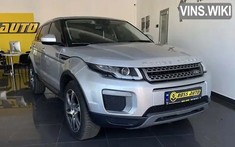 Позашляховик / Кросовер Land Rover Range Rover Evoque 2015 2 л. Автомат обл. Львівська, Червоноград - Фото 1/21