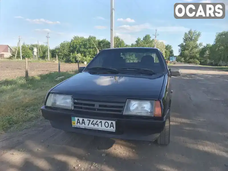 Седан ВАЗ / Lada 21099 2008 1.6 л. обл. Миколаївська, Кривеозеро - Фото 1/8