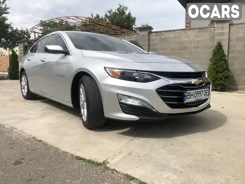 Седан Chevrolet Malibu 2019 1.49 л. Варіатор обл. Одеська, Доброслав Комінтернівське - Фото 1/16