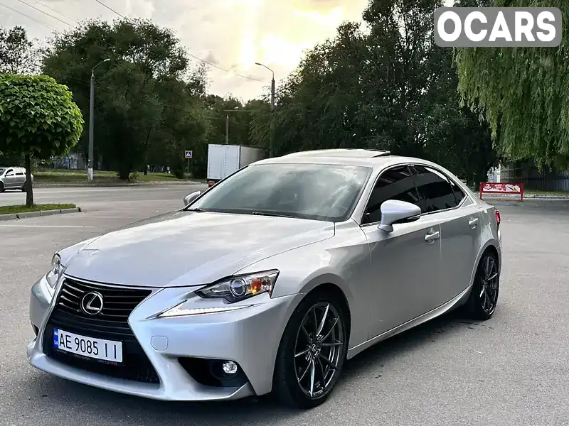 Седан Lexus IS 2015 1.99 л. Автомат обл. Запорізька, Запоріжжя - Фото 1/21