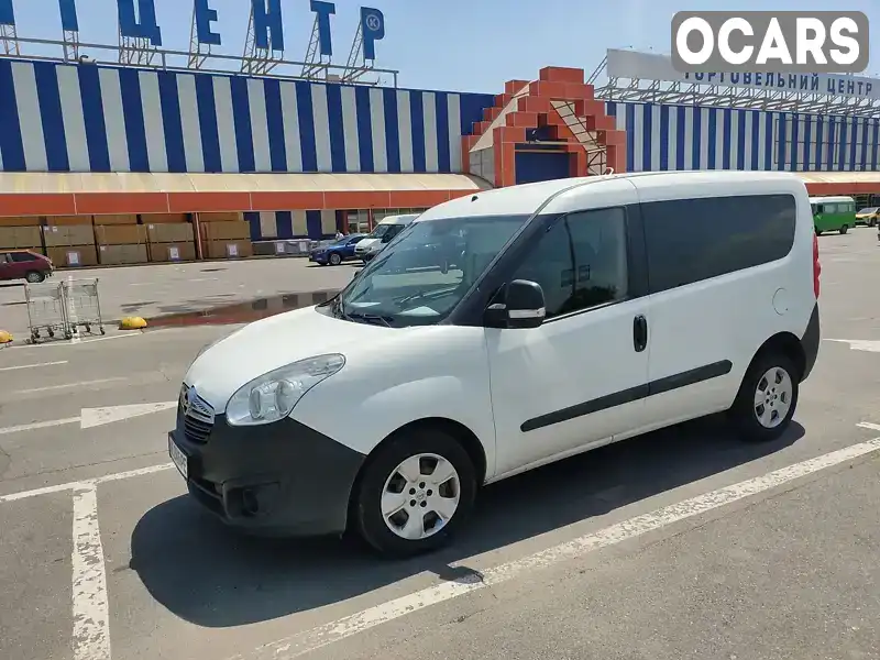 Фургон Opel Combo 2013 1.2 л. Ручна / Механіка обл. Дніпропетровська, Кривий Ріг - Фото 1/5