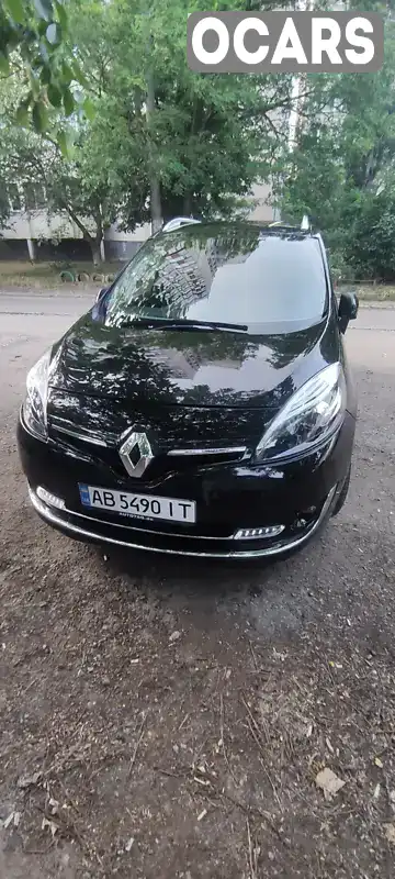 Мінівен Renault Grand Scenic 2013 1.6 л. Ручна / Механіка обл. Одеська, Одеса - Фото 1/21