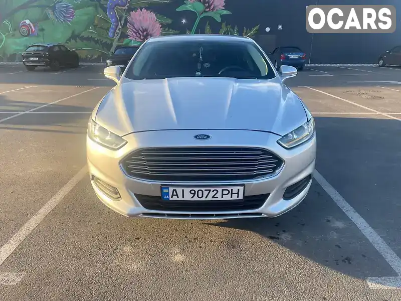 Седан Ford Fusion 2014 2.5 л. Автомат обл. Київська, Петропавлівська Борщагівка - Фото 1/17