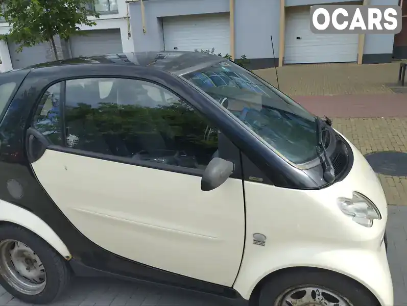 Купе Smart Fortwo 2002 0.6 л. Робот обл. Киевская, Киев - Фото 1/13