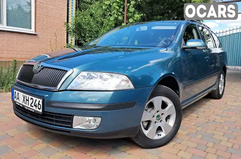 Універсал Skoda Octavia 2007 1.6 л. Ручна / Механіка обл. Черкаська, Христинівка - Фото 1/21