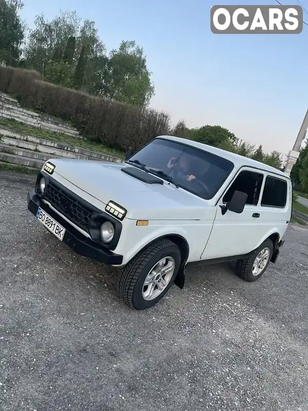 Позашляховик / Кросовер ВАЗ / Lada 21213 Niva 2001 1.7 л. Ручна / Механіка обл. Хмельницька, Хмельницький - Фото 1/21