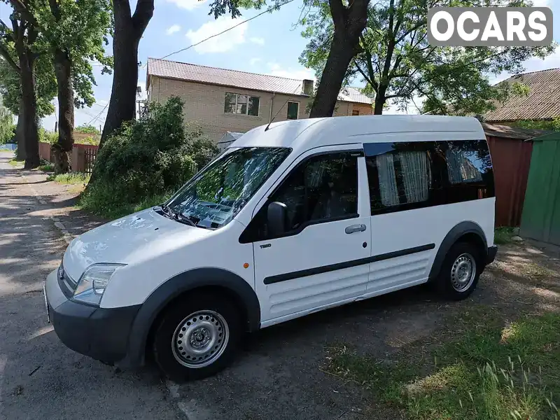 Мінівен Ford Transit Connect 2007 1.75 л. Ручна / Механіка обл. Вінницька, Тульчин - Фото 1/12