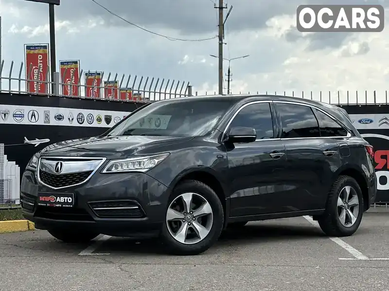 Внедорожник / Кроссовер Acura MDX 2013 3.5 л. Автомат обл. Киевская, Киев - Фото 1/21