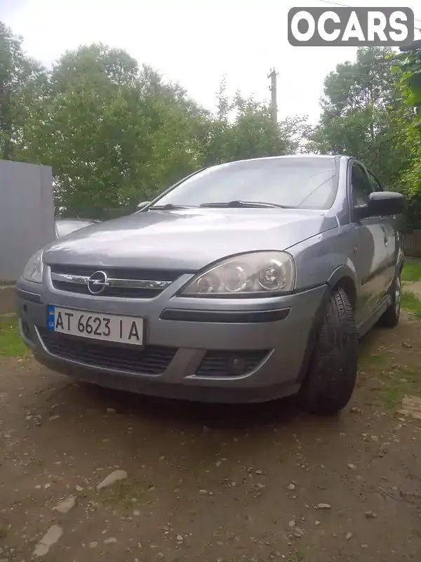 Хетчбек Opel Corsa 2005 1.3 л. Ручна / Механіка обл. Івано-Франківська, Івано-Франківськ - Фото 1/16