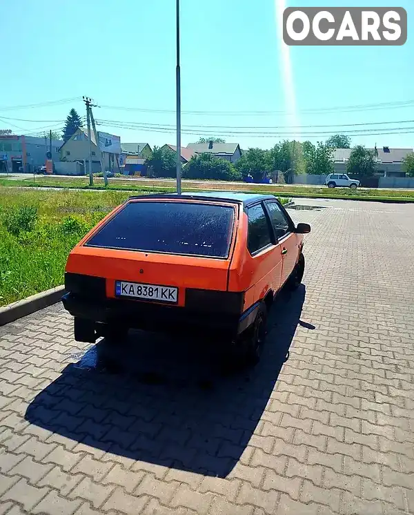 Хетчбек ВАЗ / Lada 2108 1985 1.5 л. Ручна / Механіка обл. Київська, Боярка - Фото 1/4