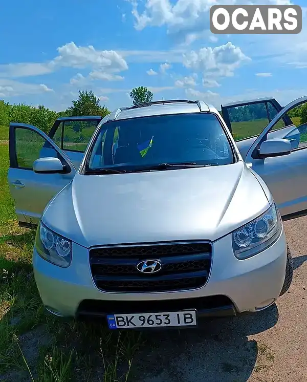 Позашляховик / Кросовер Hyundai Santa FE 2008 2.2 л. Автомат обл. Рівненська, Костопіль - Фото 1/14