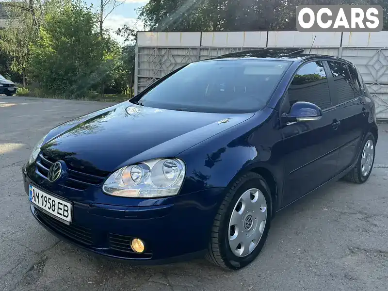 Хетчбек Volkswagen Golf 2006 1.9 л. Ручна / Механіка обл. Вінницька, Тульчин - Фото 1/21