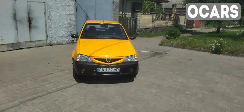 Седан Dacia Solenza 2004 1.4 л. Ручна / Механіка обл. Черкаська, Черкаси - Фото 1/11