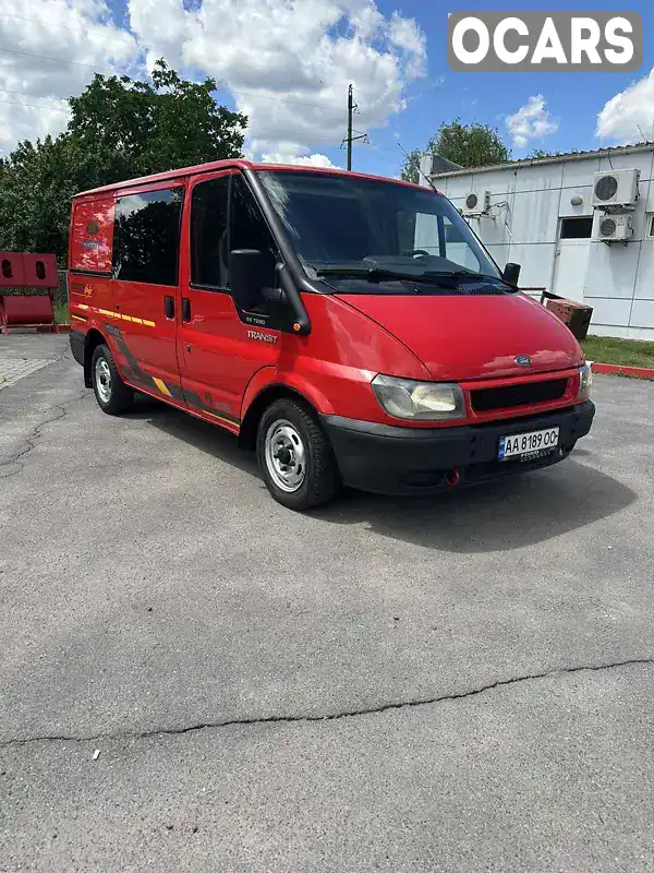 Мінівен Ford Transit Connect 2005 2 л. Ручна / Механіка обл. Вінницька, Вінниця - Фото 1/17