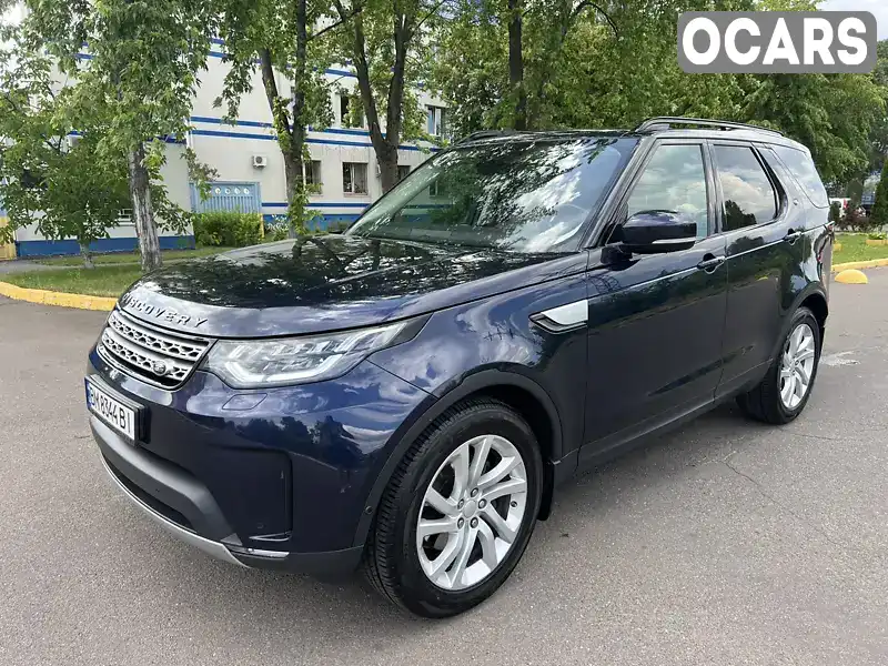 Позашляховик / Кросовер Land Rover Discovery 2018 2 л. Автомат обл. Київська, Київ - Фото 1/21