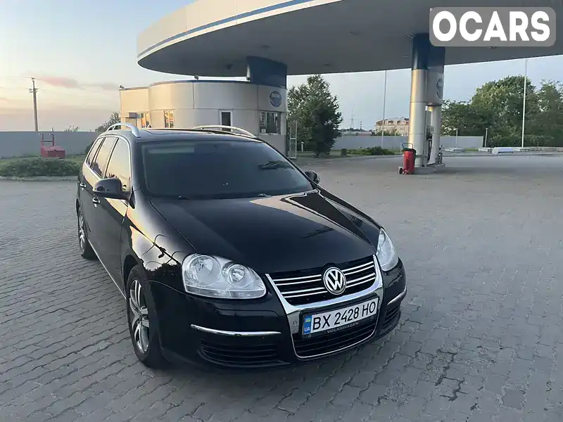 Універсал Volkswagen Golf 2008 1.39 л. Ручна / Механіка обл. Тернопільська, Підгайці - Фото 1/21