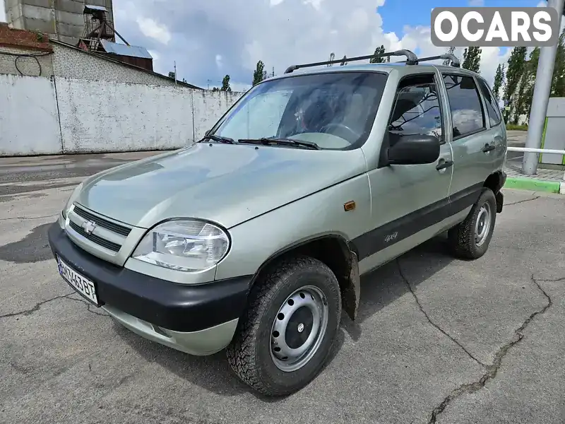 Позашляховик / Кросовер Chevrolet Niva 2006 1.69 л. Ручна / Механіка обл. Сумська, Шостка - Фото 1/17