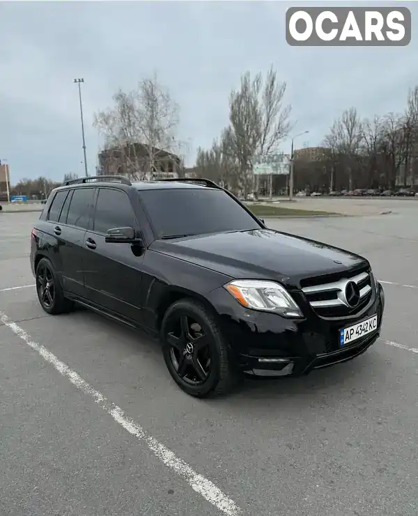 Внедорожник / Кроссовер Mercedes-Benz GLK-Class 2013 3.5 л. Автомат обл. Запорожская, Запорожье - Фото 1/9