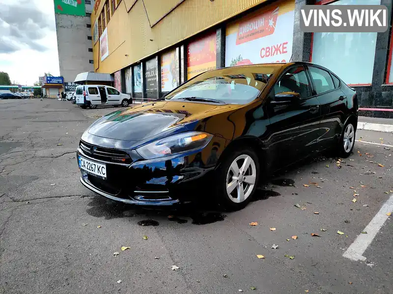 Седан Dodge Dart 2015 2.36 л. Автомат обл. Черкасская, Черкассы - Фото 1/19