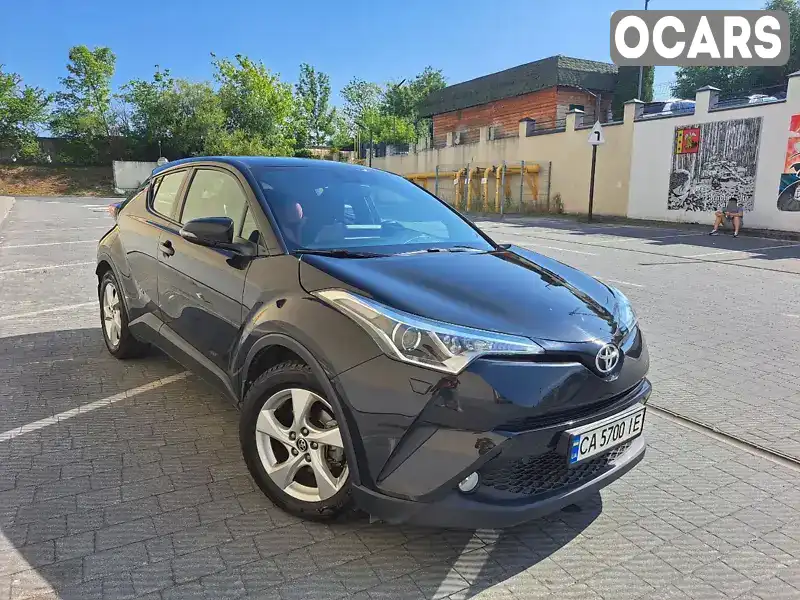 Позашляховик / Кросовер Toyota C-HR 2018 1.2 л. Варіатор обл. Львівська, Львів - Фото 1/18