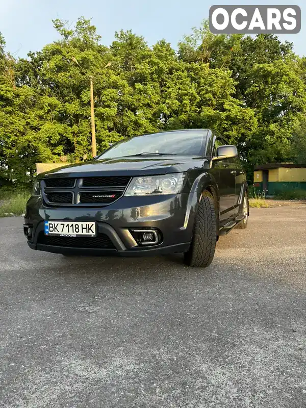 Позашляховик / Кросовер Dodge Journey 2018 3.6 л. Автомат обл. Рівненська, Дубно - Фото 1/21