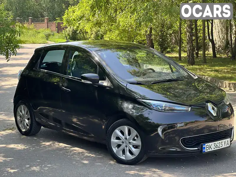 Хетчбек Renault Zoe 2015 null_content л. Автомат обл. Рівненська, Рівне - Фото 1/21