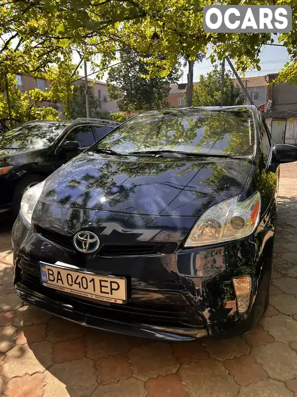 JTDKN3DU3F0405206 Toyota Prius 2014 Хэтчбек 1.8 л. Фото 1