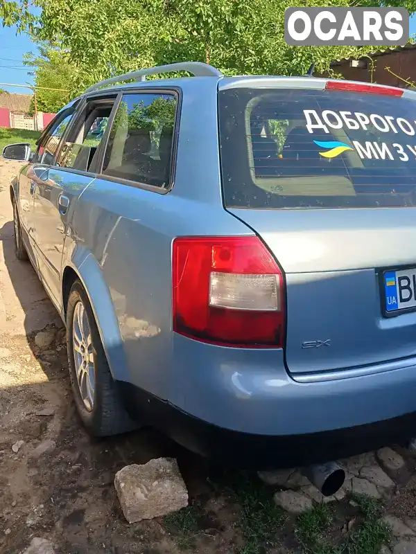 WAUZZZ8E04A136949 Audi A4 2003 Універсал  Фото 2