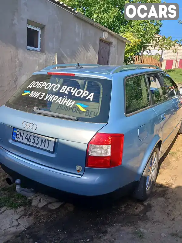 WAUZZZ8E04A136949 Audi A4 2003 Універсал  Фото 3