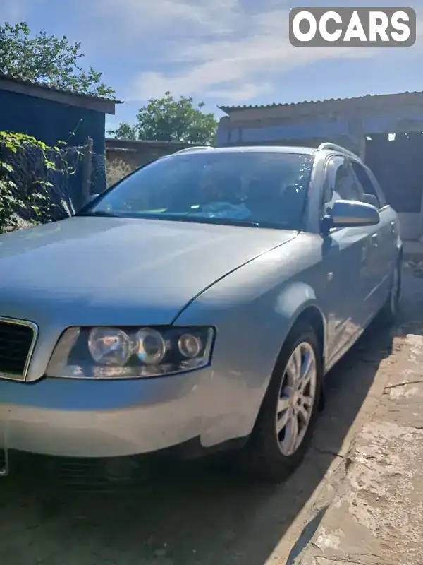 WAUZZZ8E04A136949 Audi A4 2003 Универсал  Фото 6