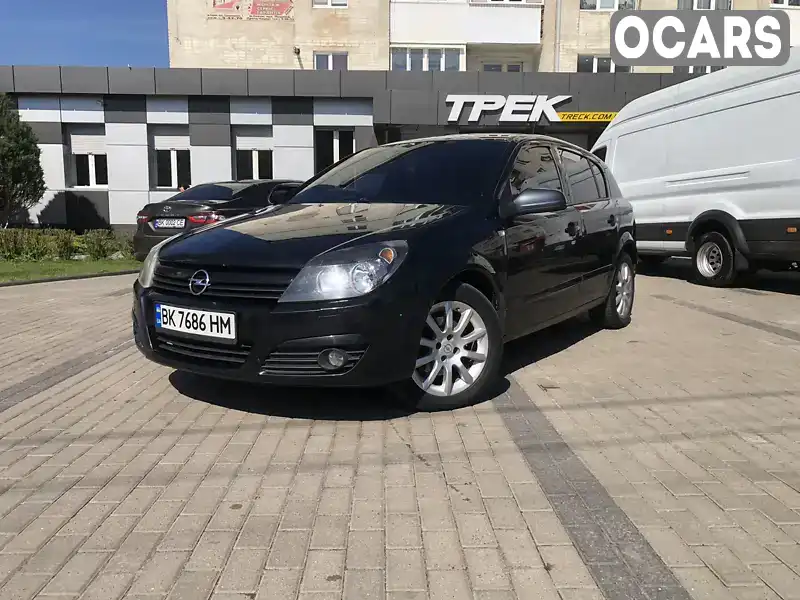 Хетчбек Opel Astra 2005 1.6 л. Ручна / Механіка обл. Рівненська, Сарни - Фото 1/13